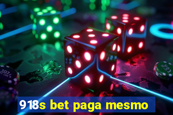 918s bet paga mesmo